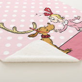 Couverture Sherpa Grinch | Max & Cindy Lou Who (3/4)