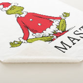 Couverture Sherpa Grinch | Namaste Père Noël (3/4)