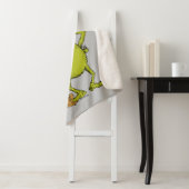 Couverture Sherpa Grinch | posture de Max et Grinch (En situation)