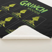 Couverture Sherpa Grinch | Tableau d'humeurs (3/4)