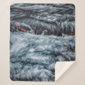 Couverture Sherpa Gris (Devant)