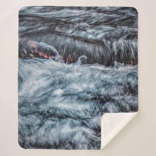 Couverture Sherpa Gris (Devant)