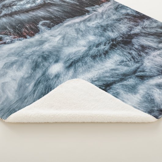 Couverture Sherpa Gris (3/4)