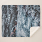 Couverture Sherpa Gris (Devant (Horizontal))