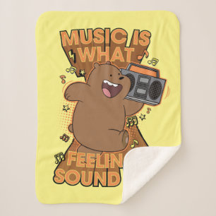 Couverture Sherpa Grizz - La musique est ce que les sentiments resse
