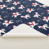 Couverture Sherpa Gros Noël Sherpa Blanket (3/4)