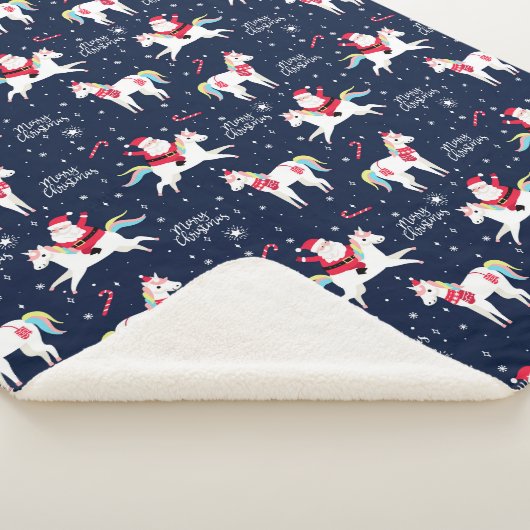 Couverture Sherpa Gros Noël Sherpa Blanket (3/4)