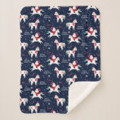 Couverture Sherpa Gros Noël Sherpa Blanket (Devant)