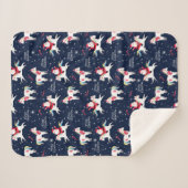 Couverture Sherpa Gros Noël Sherpa Blanket (Devant (Horizontal))