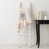 Couverture Sherpa Gros Pavot Botanique (En situation)