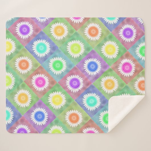 Couverture Sherpa Grotte Sherpa Blanket (Devant (Horizontal))