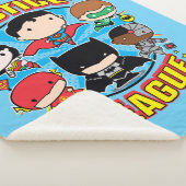 Couverture Sherpa Groupe de la Ligue de la justice de Chibi (3/4)