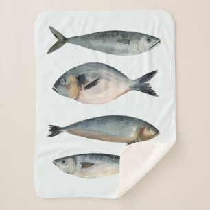Couverture Sherpa Groupe des quatre poissons