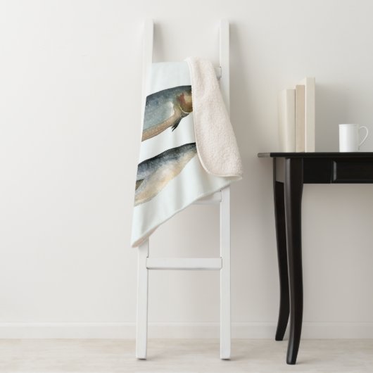 Couverture Sherpa Groupe des quatre poissons (En situation)