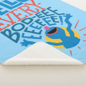 Couverture Sherpa Grover Hello (3/4)