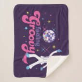 Couverture Sherpa Grover | Sentiment Super (Devant)