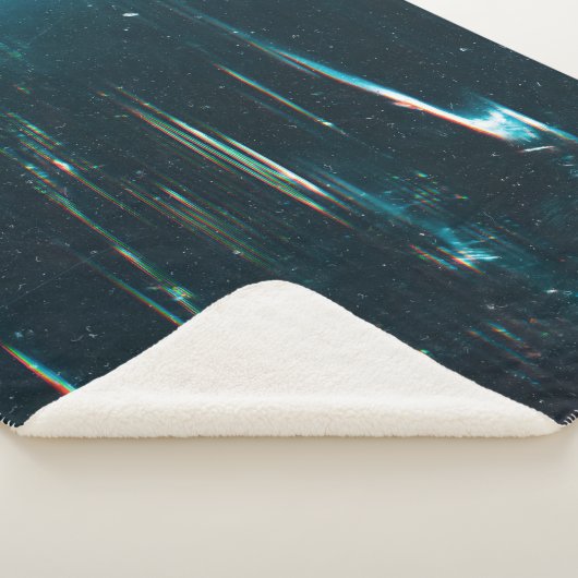 Couverture Sherpa Grunge arrière - plan abstrait. Écran endommagé. O (3/4)