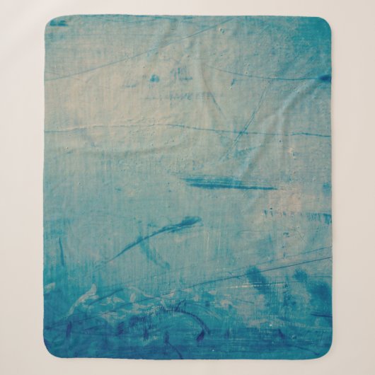 Couverture Sherpa Grunge textures et arrière - plans - parfait ba (Devant)