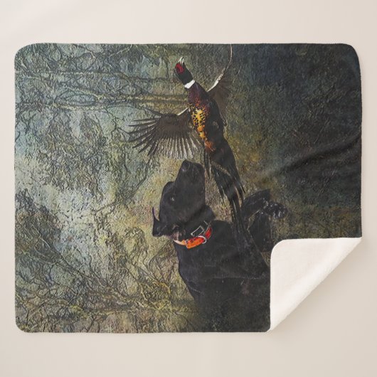 Couverture Sherpa GSP, Chasse faisan (Devant (Horizontal))