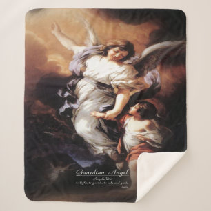 Couverture Sherpa Guardian Angel Angele Dei