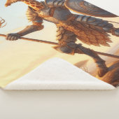 Couverture Sherpa Guerrier de girafe (3/4)