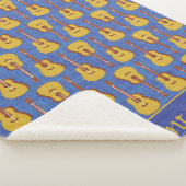 Couverture Sherpa Guitare acoustique personnalisée (3/4)