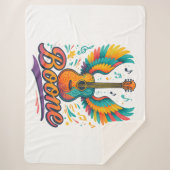 Couverture Sherpa Guitare Boone (Devant)