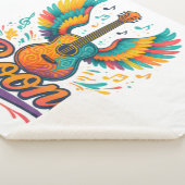 Couverture Sherpa Guitare Boone (3/4)