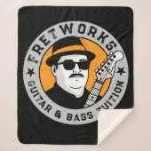 Couverture Sherpa Guitare et cours de basse - Fret Works (Devant)