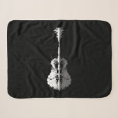 Couverture Sherpa Guitare naturelle (Devant (Horizontal))