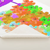 Couverture Sherpa Gummy Bear Harvest Monster (3/4)