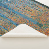 Couverture Sherpa Gustav Klimt Beech (3/4)