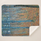 Couverture Sherpa Gustav Klimt Beech (Devant (Horizontal))