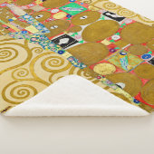 Couverture Sherpa Gustav Klimt Exécution Nouveau Couple (3/4)