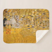 Couverture Sherpa Gustav Klimt - Portrait d'Adele Bloch-Bauer I (Devant (Horizontal))