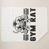 Couverture Sherpa Gym Rat (Devant (Horizontal))