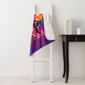 COUVERTURE SHERPA GYMNASTICS SHERPA MOYEN BLANCHET AVEC NOM. (En situation)