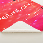 Couverture Sherpa Gymnastique personnalisée Sherpa Blanket (3/4)