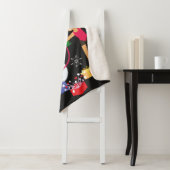 Couverture Sherpa Gymnastique rythmique Célébration de Noël (En situation)