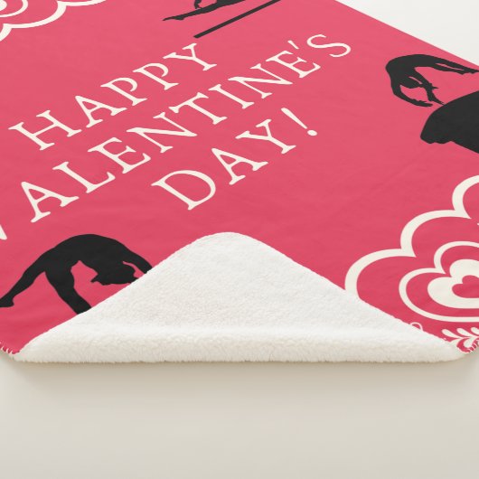Couverture Sherpa Gymnastique Saint Valentin (3/4)