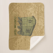 Couverture Sherpa Gypsy Caravan Wagon (Devant)