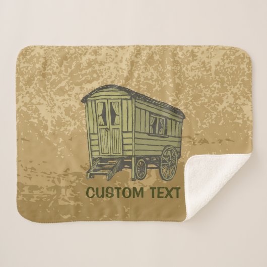 Couverture Sherpa Gypsy Caravan Wagon (Devant (Horizontal))
