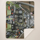 Couverture Sherpa Habitacle P-51, "queues rouges" de la renommée (Devant)