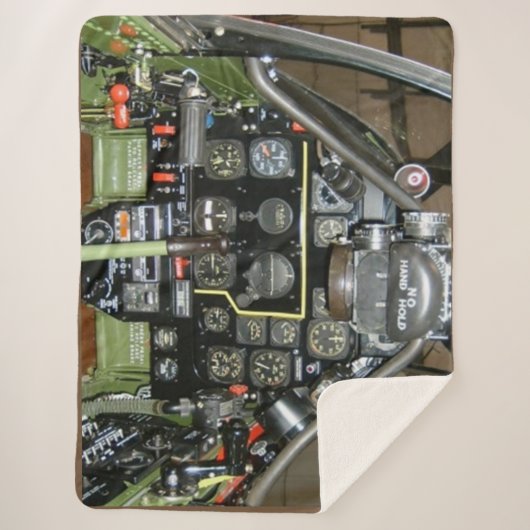 Couverture Sherpa Habitacle P-51, "queues rouges" de la renommée (Devant)