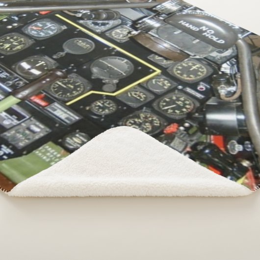 Couverture Sherpa Habitacle P-51, "queues rouges" de la renommée (3/4)