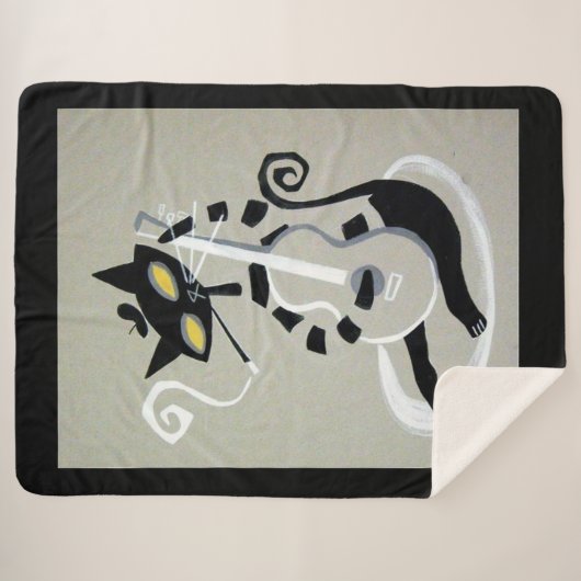 Couverture Sherpa hache (Devant (Horizontal))