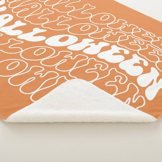 Couverture Sherpa Halloween (3/4)