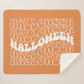 Couverture Sherpa Halloween (Devant (Horizontal))