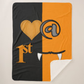 Couverture Sherpa Halloween (Devant)