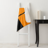 Couverture Sherpa Halloween (En situation)